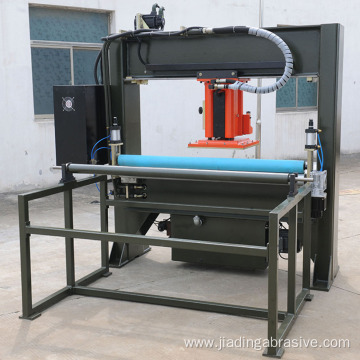 40T punch cutting machine for abrasive sandpaper disc